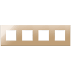 VIMAR SPA - VIW22669.82 Placca 8M (2+2+2+2)int71 oro