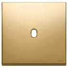 VIMAR SPA - VIW22672.1.82 Placca 2Mx1 Vintage oro