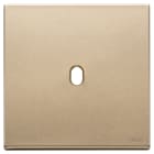 VIMAR SPA - VIW22672.1.88 Placca 2Mx1 Vintage oro satinato