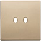 VIMAR SPA - VIW22672.2.88 PLACCA 2MX2 VINTAGE ORO SATINATO