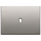 VIMAR SPA - VIW22673.1.11 Placca 3Mx1 Vintage nichel spazzolato