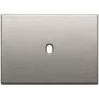 VIMAR SPA - VIW22673.1.11 PLACCA 3MX1 VINTAGE NICHEL SPAZZOLATO