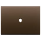 VIMAR SPA - VIW22673.1.12 Placca 3Mx1 Vintage bronzo scuro spazz.