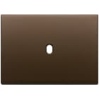 VIMAR SPA - VIW22673.1.12 PLACCA 3MX1 VINTAGE BRONZO SCURO SPAZZ.