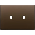 VIMAR SPA - VIW22673.2.12 PLACCA 3MX2 VINTAGE BRONZO SCURO SPAZZ.