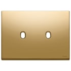 VIMAR SPA - VIW22673.2.82 Placca 3Mx2 Vintage oro