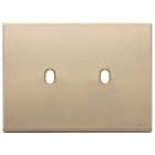 VIMAR SPA - VIW22673.2.88 Placca 3Mx2 Vintage oro satinato