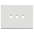 VIMAR SPA - VIW22673.3.01 Placca 3Mx3 Vintage bianco matt