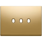 VIMAR SPA - VIW22673.3.82 PLACCA 3MX3 VINTAGE ORO