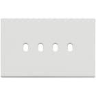 VIMAR SPA - VIW22674.4.01 PLACCA 4MX4 VINTAGE BIANCO MATT