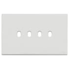 VIMAR SPA - VIW22674.4.01 Placca 4Mx4 Vintage bianco matt