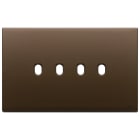 VIMAR SPA - VIW22674.4.12 Placca 4Mx4 Vintage bronzo scuro spazz.