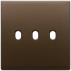 VIMAR SPA - VIW22675.3.12 PLACCA 3MX3 BS VINTAGE BRONZO SCURO SP.