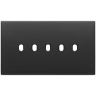 VIMAR SPA - VIW22679.5.03 Placca 5Mx5 BS Vintage grigio antracite