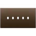 VIMAR SPA - VIW22679.5.12 PLACCA 5MX5 BS VINTAGE BRONZO SCURO SP.