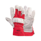 ABC TOOLS SPA - ABCM22680000 GUANTI CUOIO CROS.TELA FELP.