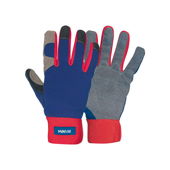 ABC TOOLS SPA - ABCM22686000 GUANTI PELLE SCAMOSC.ANTISCIV.