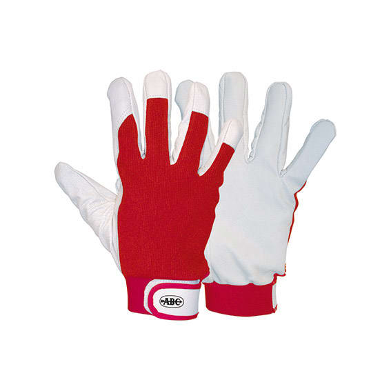 ABC TOOLS SPA - ABCM22687000 GUANTI PALMO CUOIO FIORE