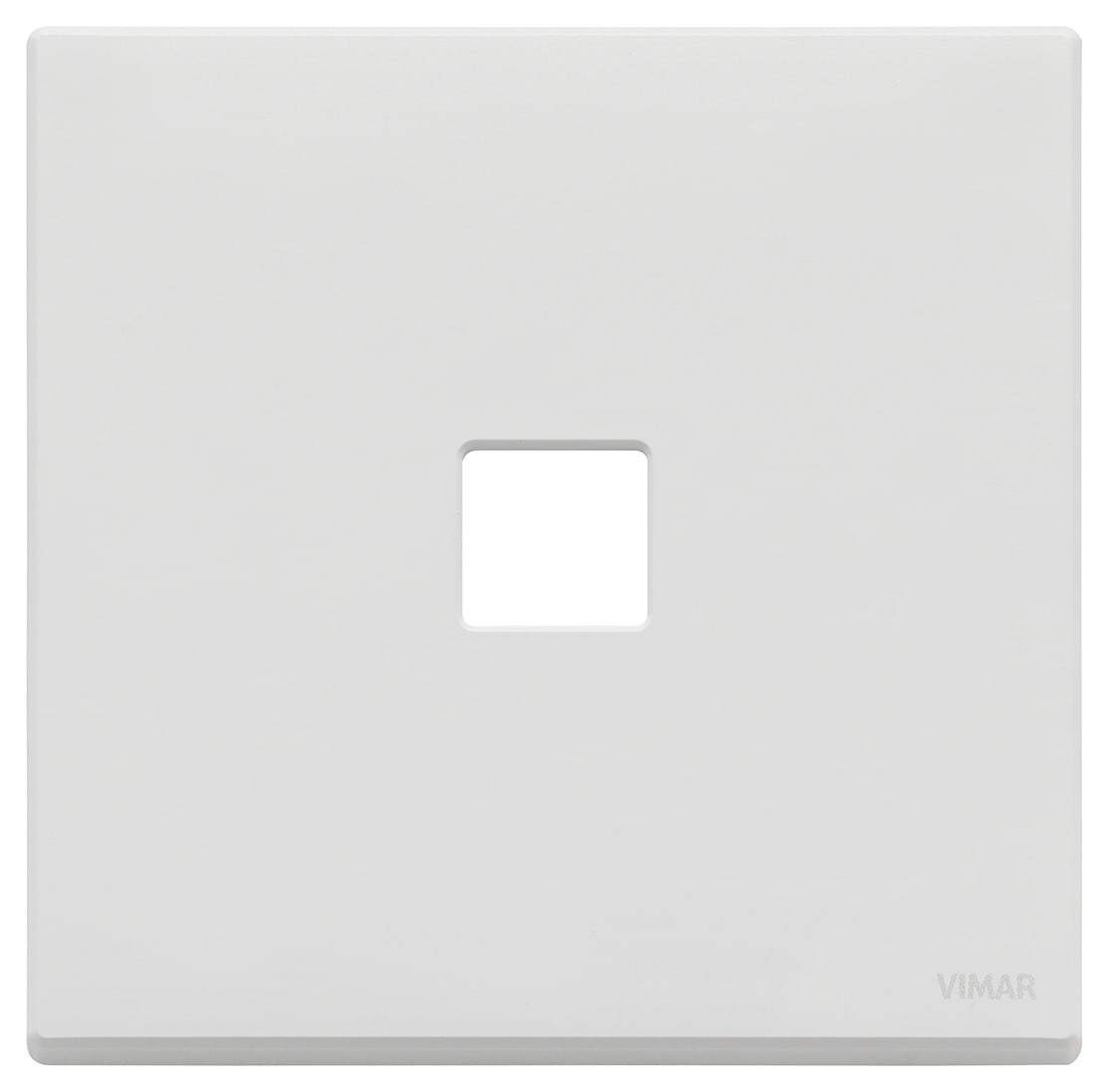 VIMAR SPA - VIW22682.1.01 Placca 2Mx1 Flat bianco matt