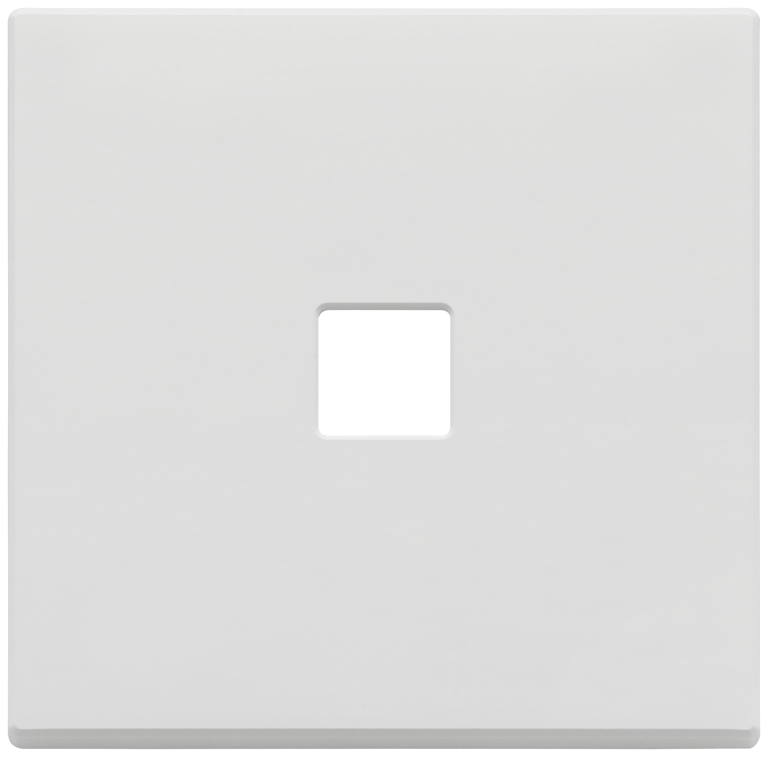 VIMAR SPA - VIW22682.1.01 PLACCA 2MX1 FLAT BIANCO MATT