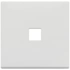 VIMAR SPA - VIW22682.1.01 PLACCA 2MX1 FLAT BIANCO MATT