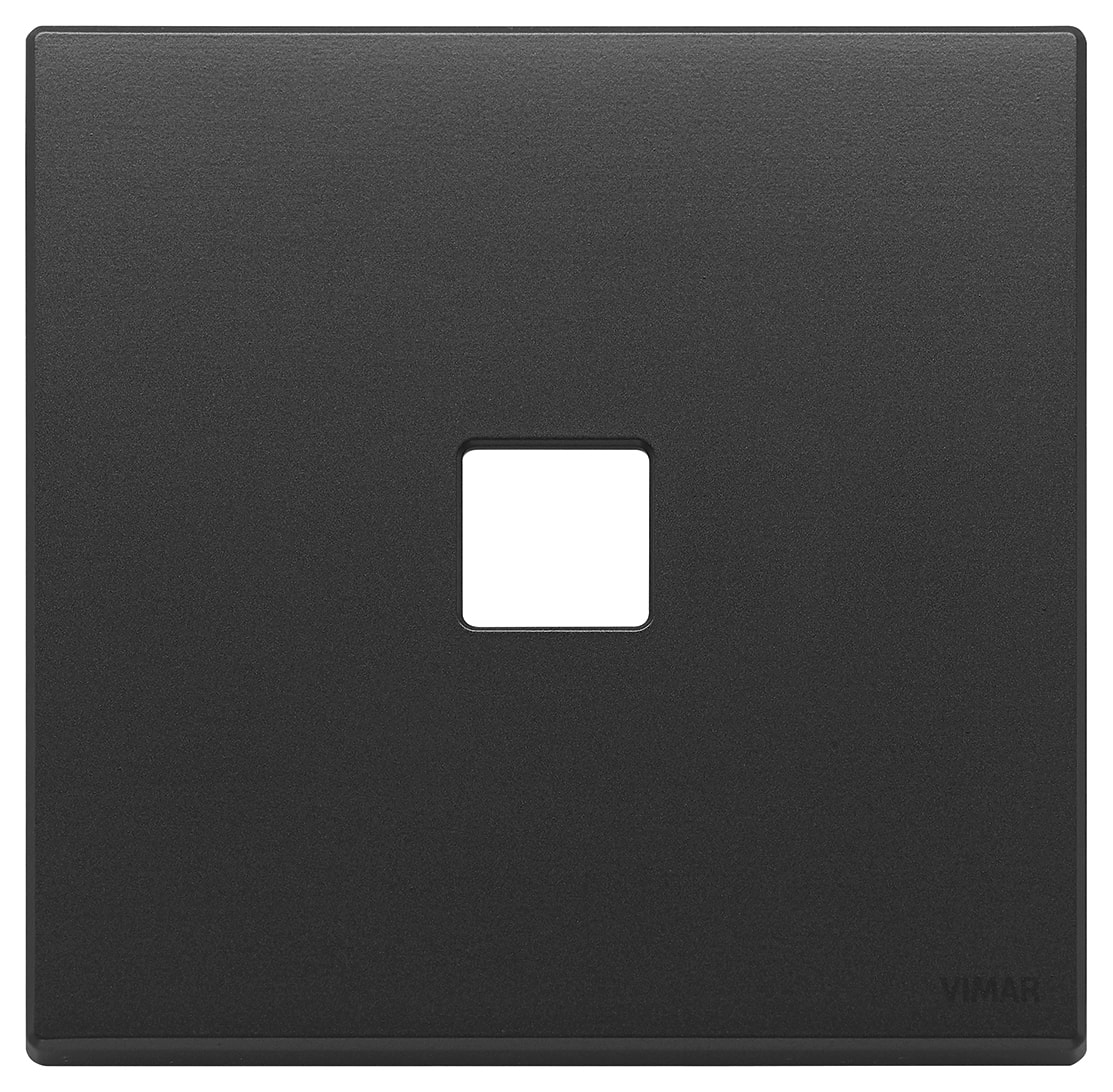 VIMAR SPA - VIW22682.1.03 PLACCA 2MX1 FLAT GRIGIO ANTRACITE
