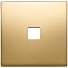 VIMAR SPA - VIW22682.1.82 PLACCA 2MX1 FLAT ORO