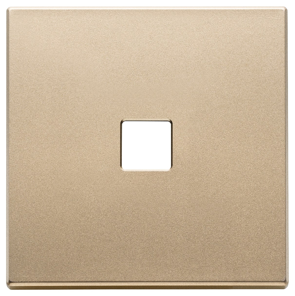 VIMAR SPA - VIW22682.1.88 PLACCA 2MX1 FLAT ORO SATINATO