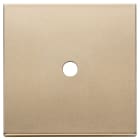 VIMAR SPA - VIW22682.RN.1.88 PLACCA 2MX1 TONDO ORO SATINATO