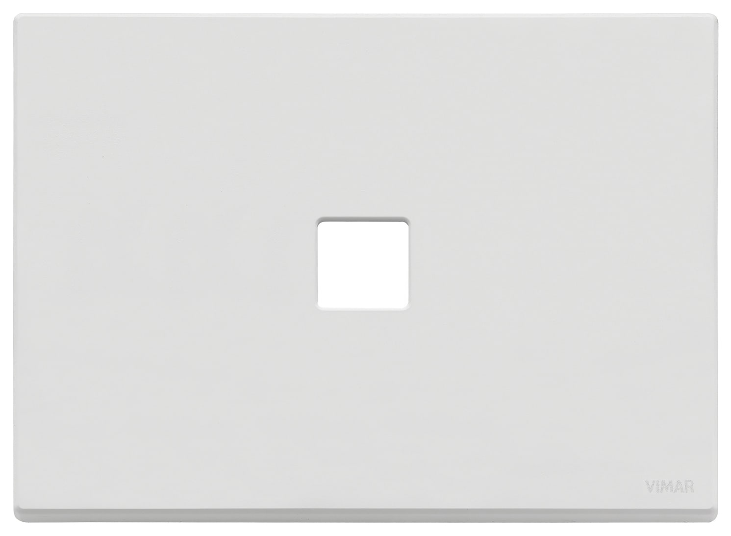 VIMAR SPA - VIW22683.1.01 PLACCA 3MX1 FLAT BIANCO MATT
