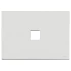 VIMAR SPA - VIW22683.1.01 Placca 3Mx1 Flat bianco matt