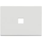 VIMAR SPA - VIW22683.1.01 PLACCA 3MX1 FLAT BIANCO MATT
