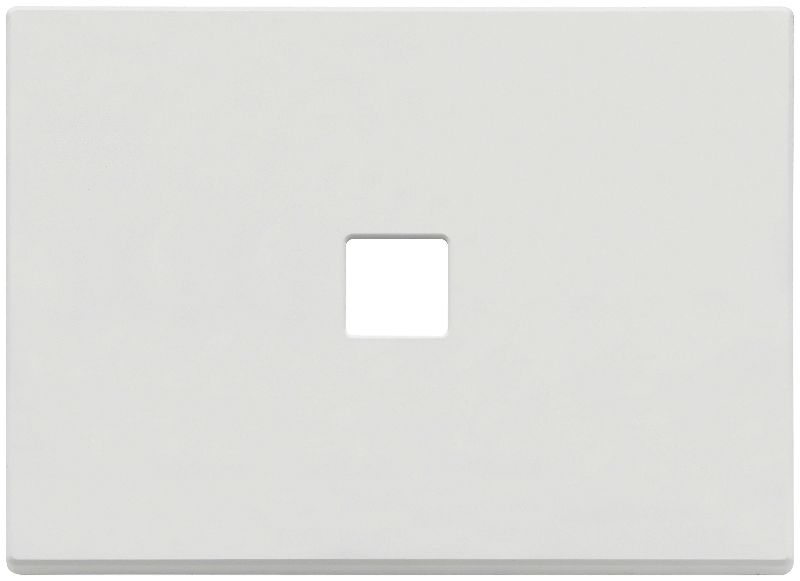 VIMAR SPA - VIW22683.1.01 PLACCA 3MX1 FLAT BIANCO MATT