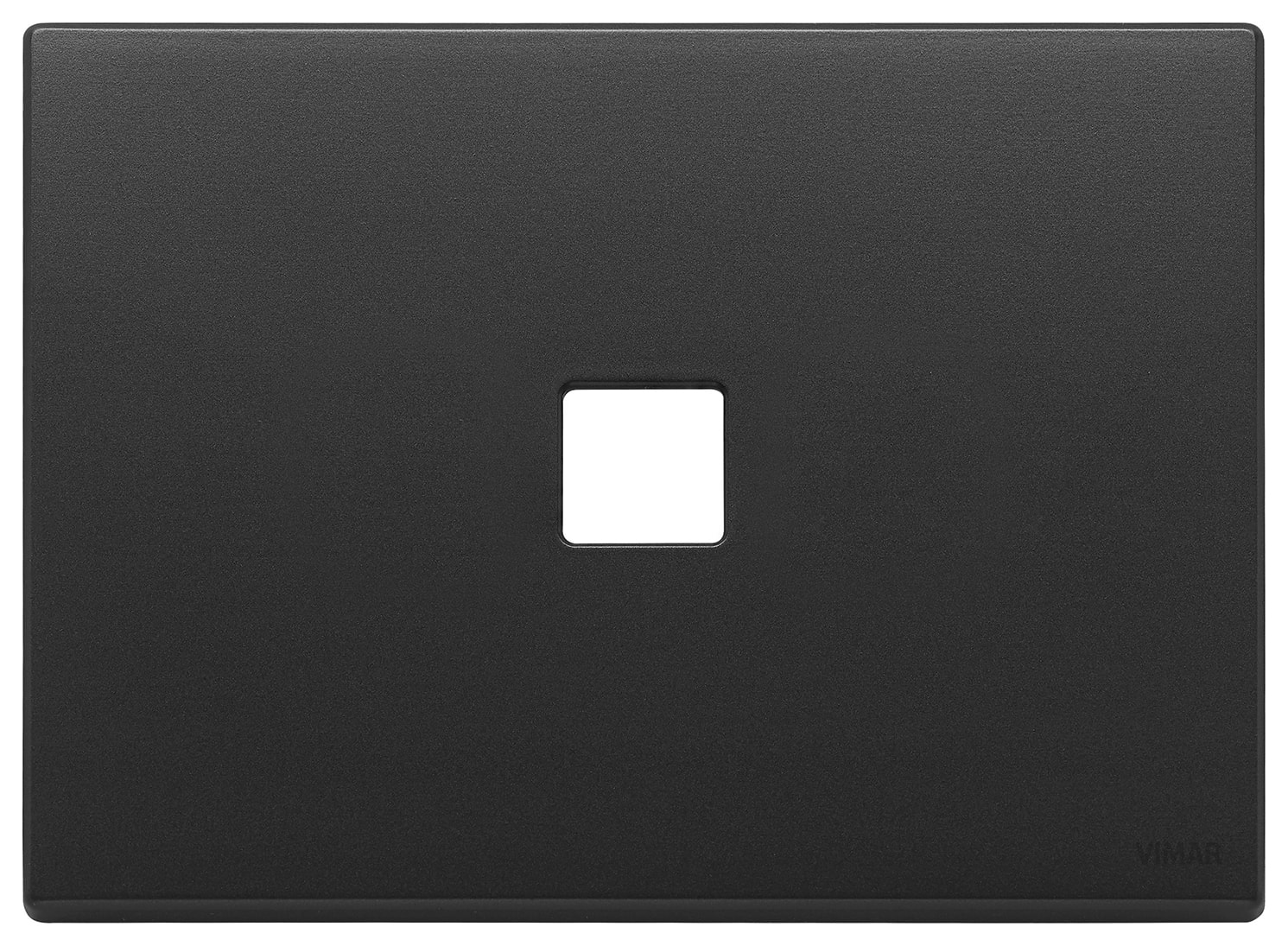 VIMAR SPA - VIW22683.1.03 PLACCA 3MX1 FLAT GRIGIO ANTRACITE