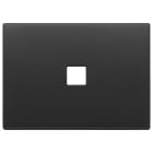 VIMAR SPA - VIW22683.1.03 Placca 3Mx1 Flat grigio antracite