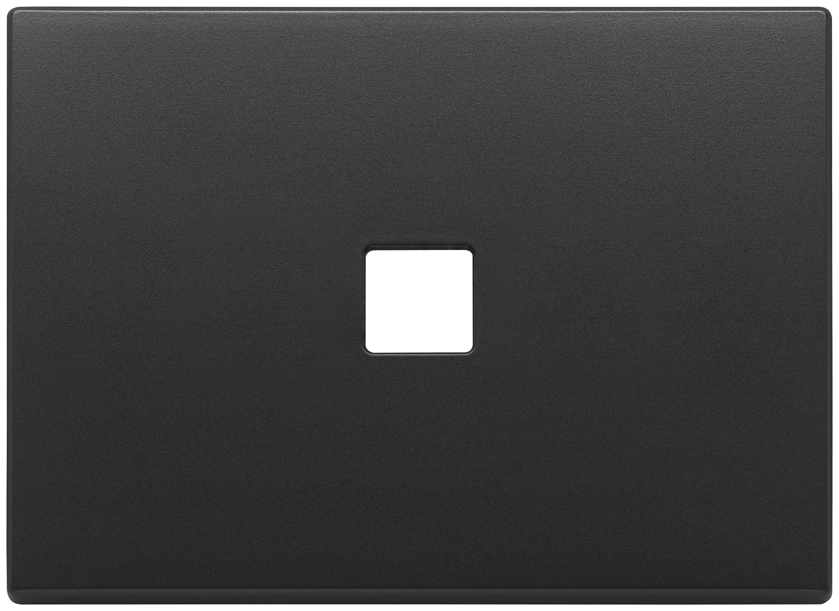 VIMAR SPA - VIW22683.1.03 PLACCA 3MX1 FLAT GRIGIO ANTRACITE