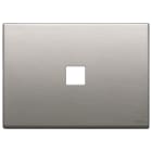 VIMAR SPA - VIW22683.1.11 Placca 3Mx1 Flat nichel spazzolato