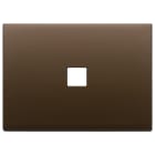 VIMAR SPA - VIW22683.1.12 Placca 3Mx1 Flat bronzo scuro spazz.