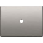 VIMAR SPA - VIW22683.RN.1.11 PLACCA 3MX1 TONDO NICHEL SPAZZOLATO