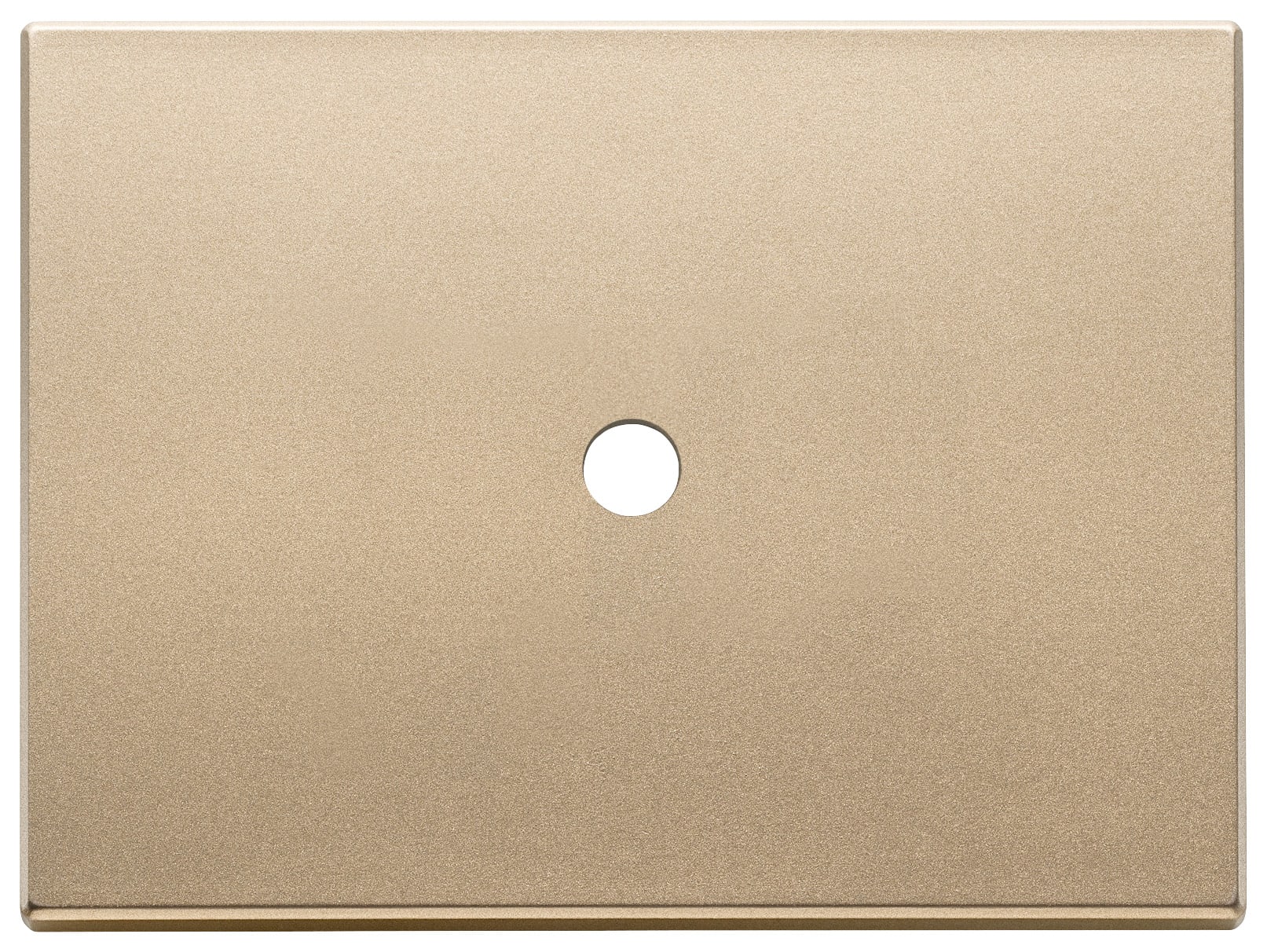 VIMAR SPA - VIW22683.RN.1.88 PLACCA 3MX1 TONDO ORO SATINATO