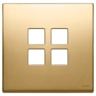 VIMAR SPA - VIW22692.82 Placca 2Mx4 Flat oro