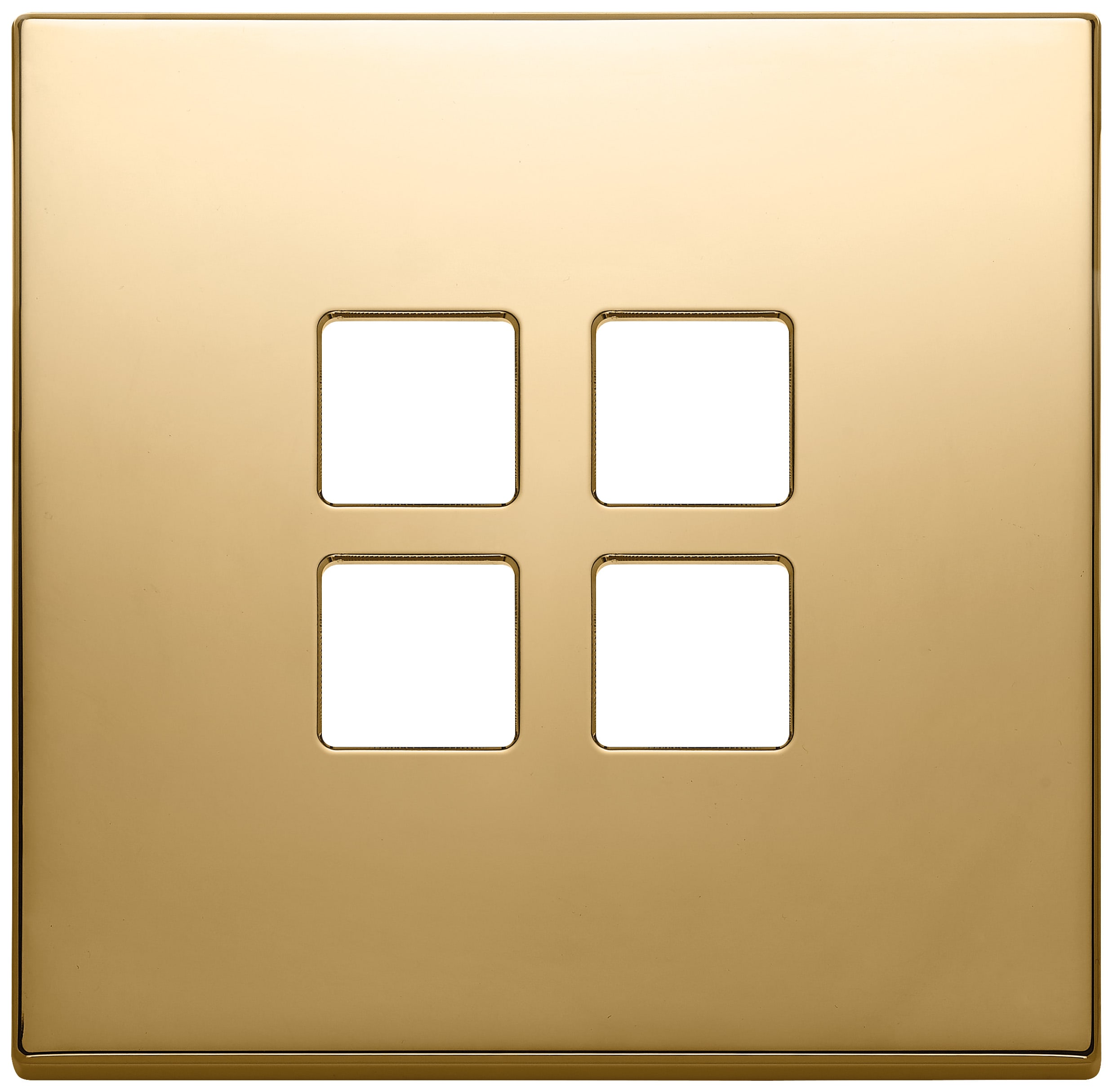 VIMAR SPA - VIW22692.82 PLACCA 2MX4 FLAT ORO