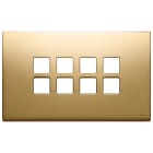 VIMAR SPA - VIW22694.82 Placca 4Mx8 Flat oro