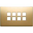 VIMAR SPA - VIW22694.82 Placca 4Mx8 Flat oro