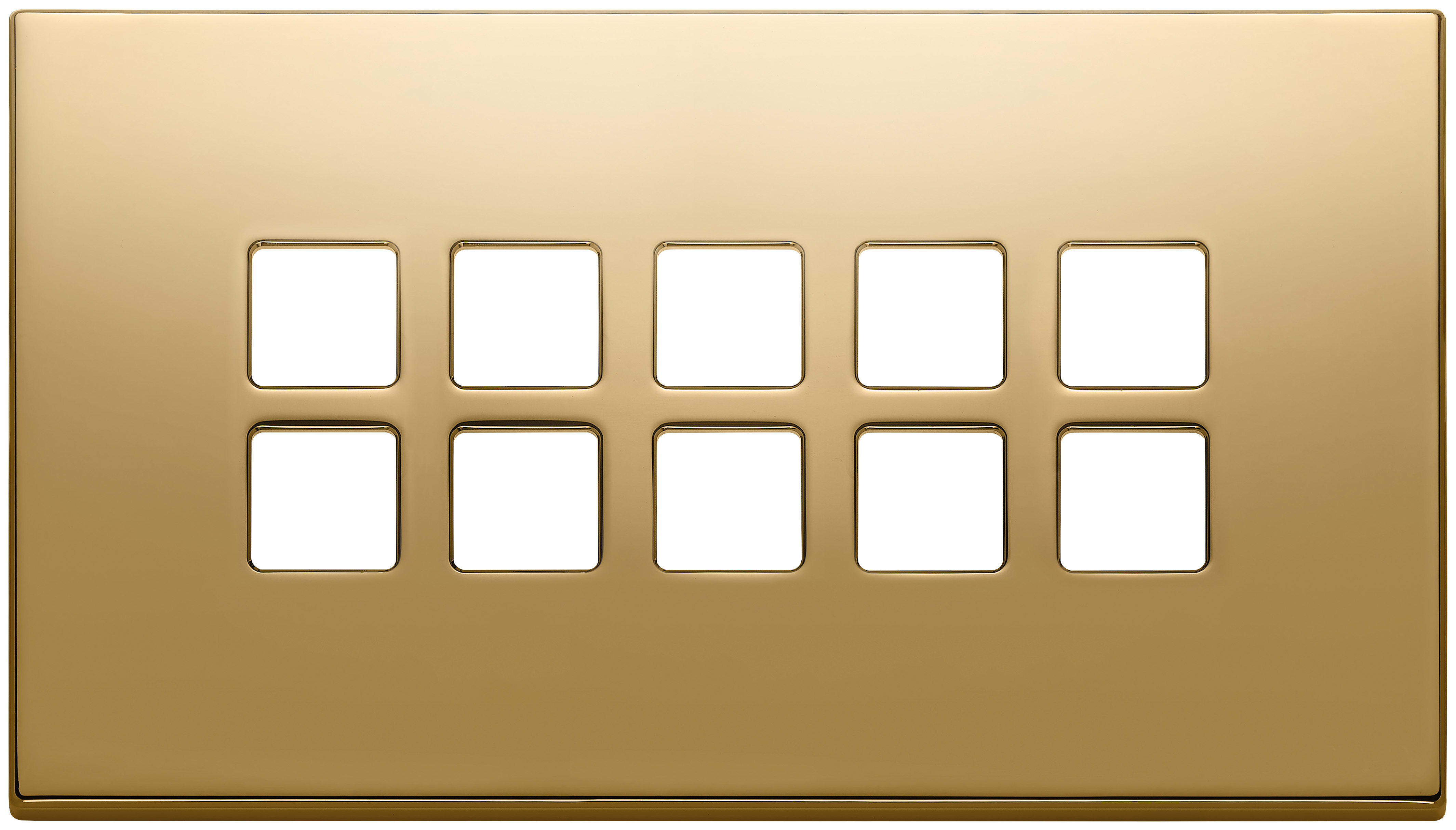 VIMAR SPA - VIW22699.82 PLACCA 5MX10 BS FLAT ORO