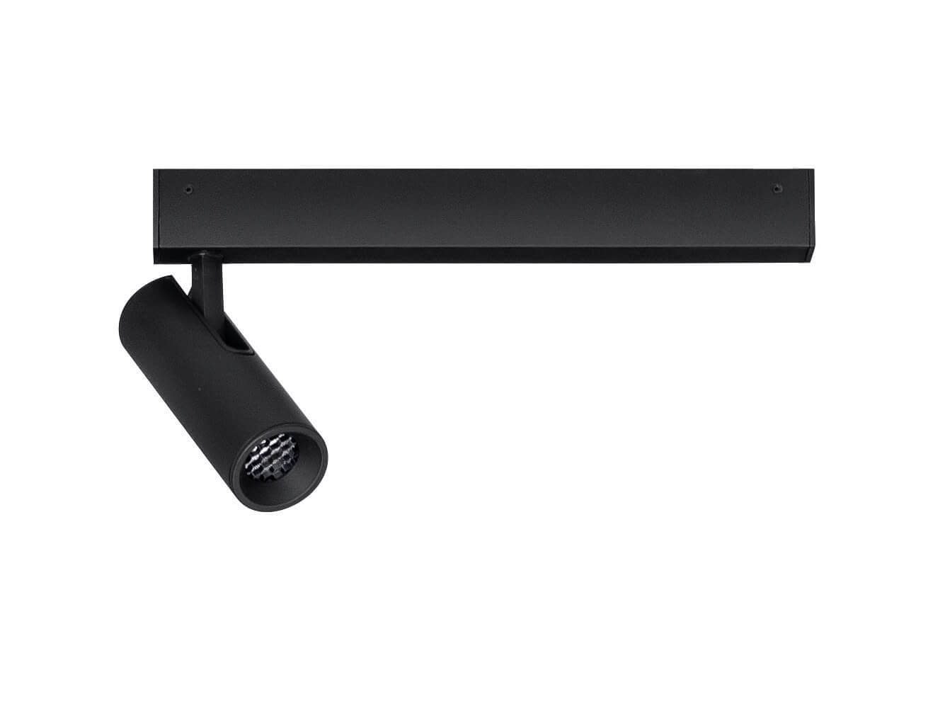 LINEA LIGHT (ILED) - ILD83975W45 INK FAR.6W 45  NERO 3000K DA