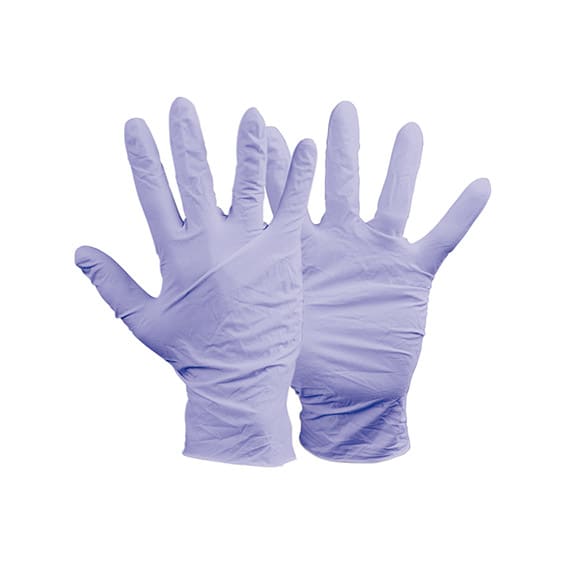 ABC TOOLS SPA - ABCM22701007 100 GUANTI NITR.CAT. III TG.7