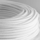 GI GAMBARELLI - 1GI22716 CAVO TONDO COTONE BIANCO 2X0,75 MT. 50