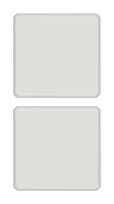 VIMAR SPA - VIW22751.0.01 DUE TASTI FLAT NO SIMBOLI BIANCO