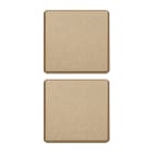 VIMAR SPA - VIW22751.0.88 Due tasti Flat no simboli oro satinato